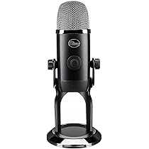 Blue Yeti X Professional Condenser USB Microphone with High-Res